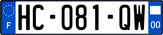 HC-081-QW
