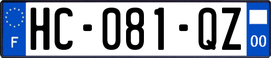 HC-081-QZ