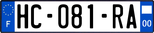 HC-081-RA