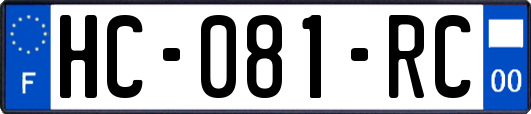 HC-081-RC