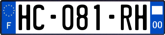 HC-081-RH