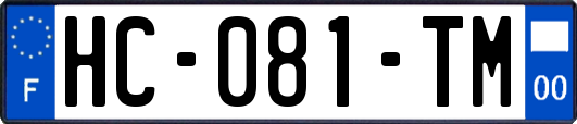 HC-081-TM