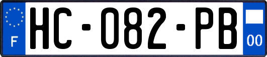 HC-082-PB