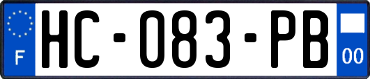 HC-083-PB