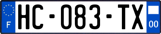 HC-083-TX