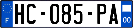 HC-085-PA
