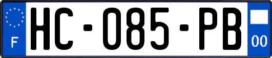 HC-085-PB