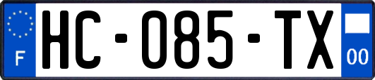 HC-085-TX