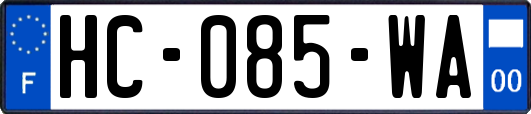 HC-085-WA