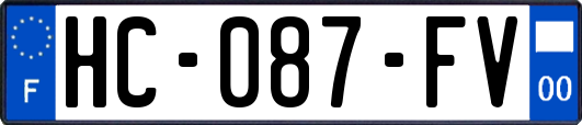HC-087-FV