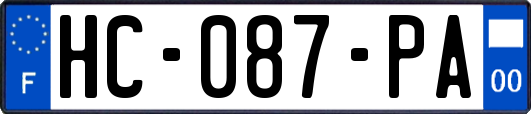 HC-087-PA