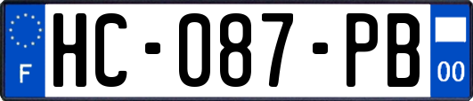 HC-087-PB