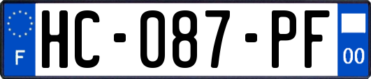 HC-087-PF