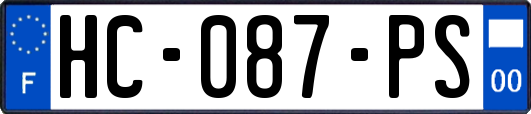 HC-087-PS