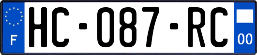 HC-087-RC