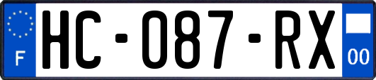 HC-087-RX