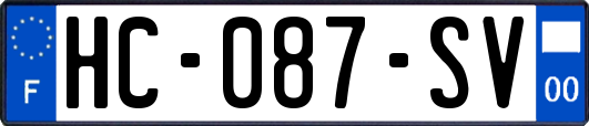 HC-087-SV