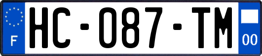 HC-087-TM