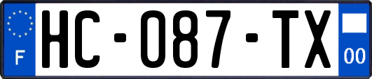 HC-087-TX