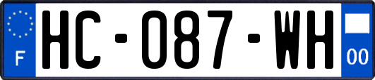 HC-087-WH