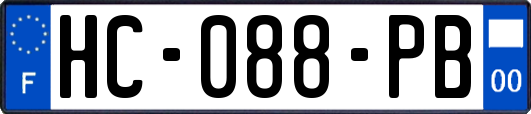 HC-088-PB