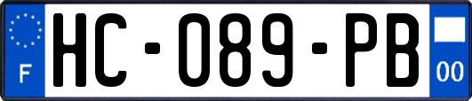 HC-089-PB