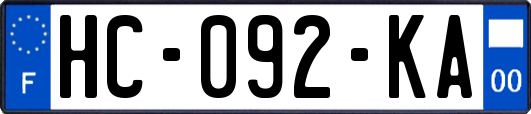 HC-092-KA