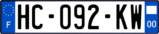 HC-092-KW