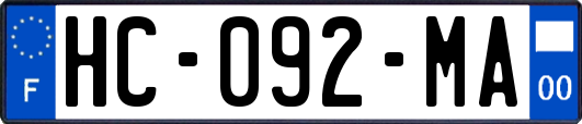 HC-092-MA