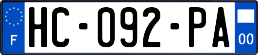 HC-092-PA