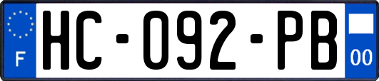 HC-092-PB