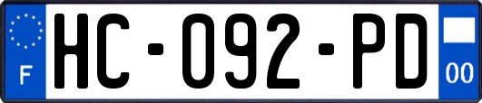 HC-092-PD