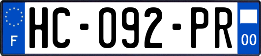 HC-092-PR