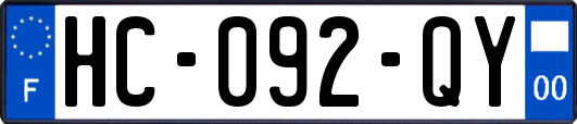 HC-092-QY