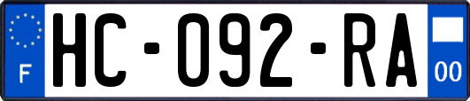 HC-092-RA