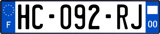 HC-092-RJ