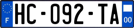 HC-092-TA