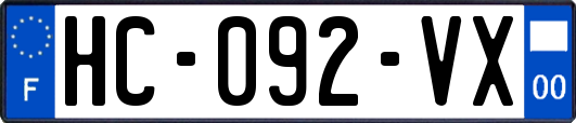 HC-092-VX