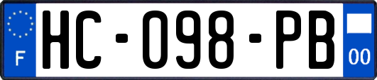 HC-098-PB