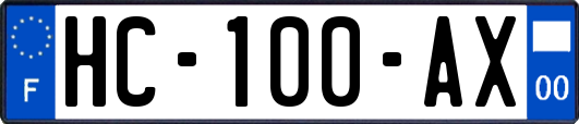 HC-100-AX