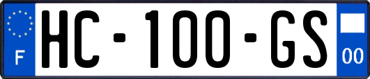 HC-100-GS