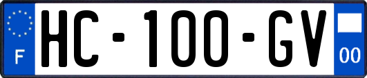 HC-100-GV