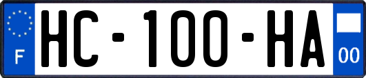 HC-100-HA