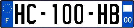 HC-100-HB