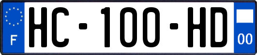 HC-100-HD