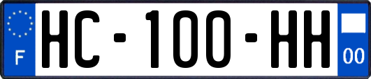 HC-100-HH