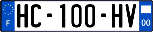 HC-100-HV
