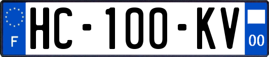HC-100-KV