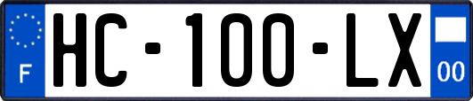 HC-100-LX