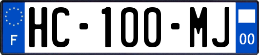 HC-100-MJ